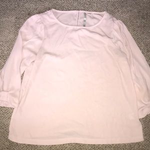 Light Pink Blouse